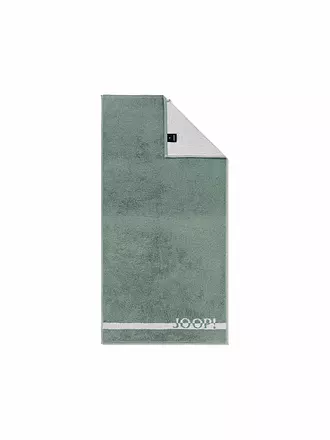 JOOP | Handtuch SPLIT DOUBLEFACE 50x100cm Pinie | dunkelblau