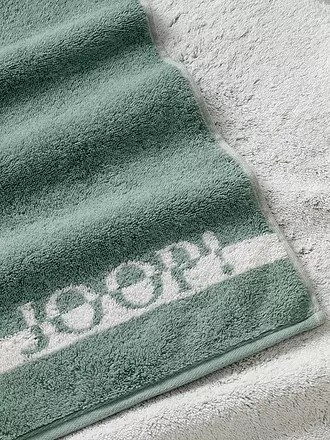 JOOP | Handtuch SPLIT DOUBLEFACE 50x100cm Pinie | hellgrün