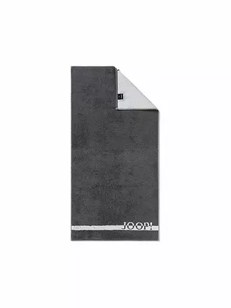 JOOP | Handtuch SPLIT DOUBLEFACE 50x100cm Pinie | grau