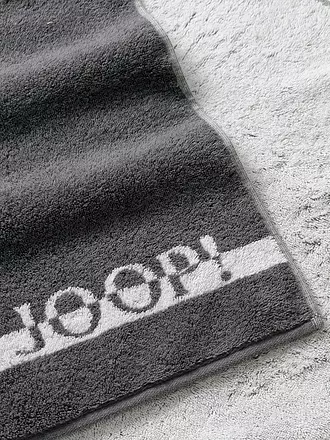 JOOP | Handtuch SPLIT DOUBLEFACE 50x100cm Pinie | grau