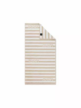 JOOP | Handtuch SPLIT STRIPES 50x100cm Ocean | creme