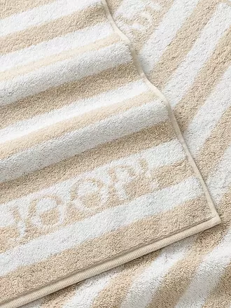 JOOP | Handtuch SPLIT STRIPES 50x100cm Pinie | creme