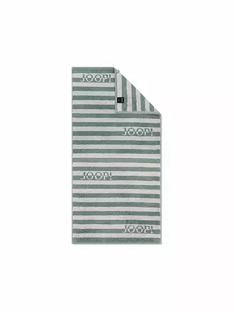 JOOP | Handtuch SPLIT STRIPES 50x100cm Pinie | dunkelblau