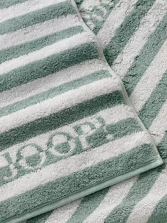 JOOP | Handtuch SPLIT STRIPES 50x100cm Pinie | hellgrün