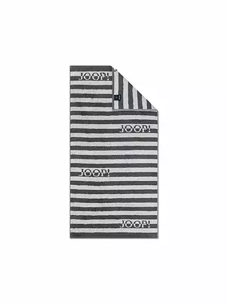 JOOP | Handtuch SPLIT STRIPES 50x100cm Pinie | grau