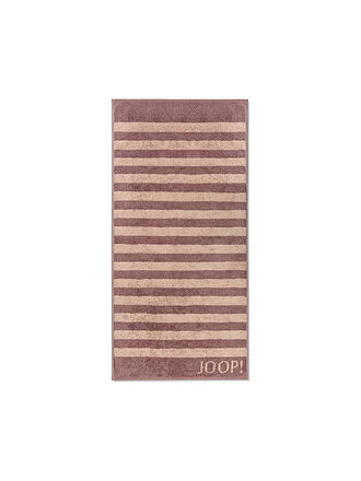 JOOP | Handtuch Stripes 50x100cm (Anthrazit) | rosa