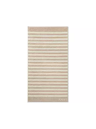 JOOP | Handtuch Stripes 50x100cm (Sand) | grau