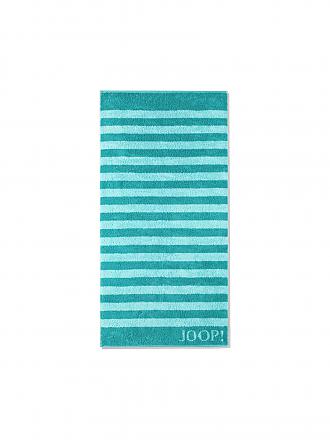 JOOP | Handtuch Stripes 50x100cm (Sand) | türkis