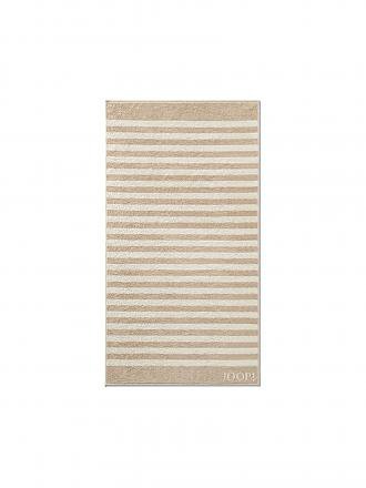 JOOP | Handtuch Stripes 50x100cm (Schwarz) | beige