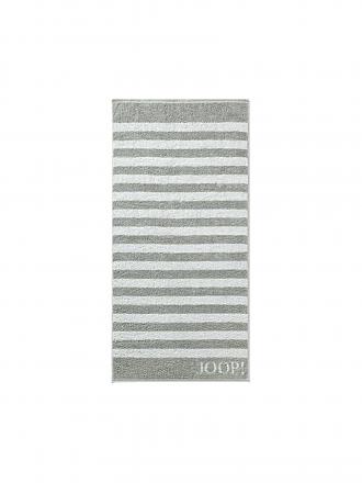 JOOP | Handtuch Stripes 50x100cm (Türkis) | grau