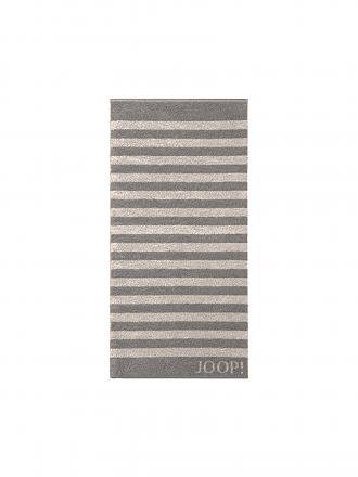 JOOP | Handtuch Stripes 50x100cm (Türkis) | grau