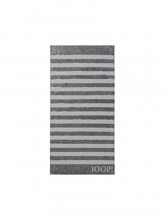 JOOP | Handtuch Stripes 50x100cm (Türkis) | grau