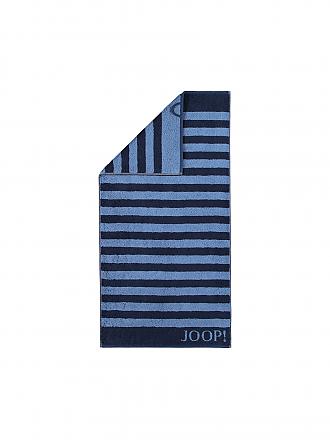 JOOP | Handtuch Stripes 50x100cm Honig | dunkelblau