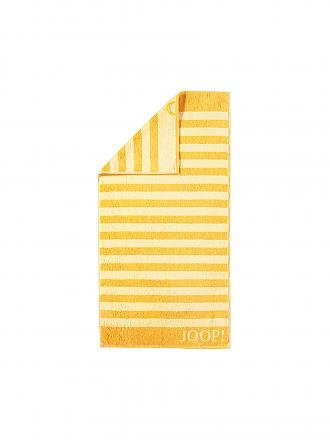 JOOP | Handtuch Stripes 50x100cm Navy | gelb