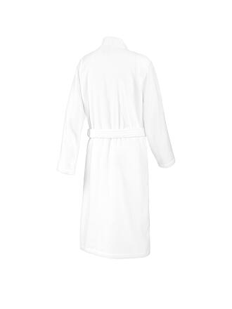 JOOP | Herren-Bademantel (weiss) | grau