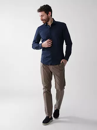 JOOP | Jerseyhemd Slim Fit PAI | dunkelblau