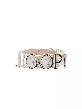JOOP | Ledergürtel | creme