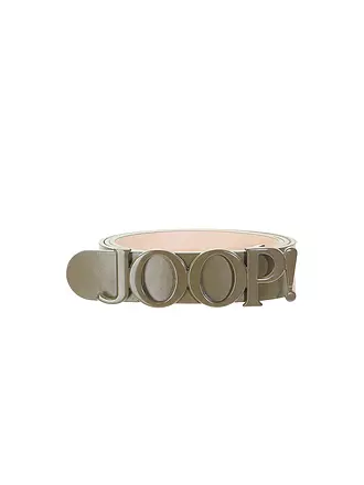 JOOP | Ledergürtel | olive