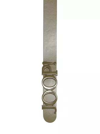 JOOP | Ledergürtel | olive