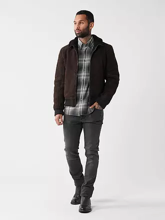 JOOP | Lederjacke RAZOR | braun