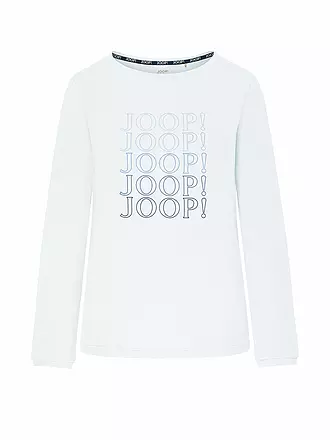 JOOP | Loungewear Langarmshirt | weiss