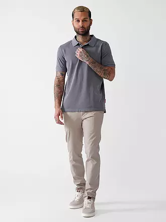 JOOP | Poloshirt AMBROSIAN | hellbraun