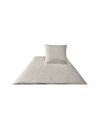 JOOP | Satin Bettwäsche Cornflower 70x90cm / 140x200cm Sand | creme