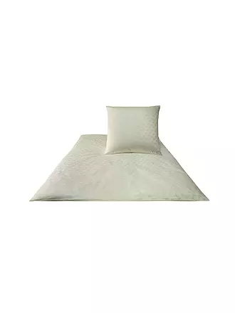 JOOP | Satin Bettwäsche Cornflower 70x90cm / 140x220cm Natur | beige
