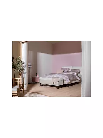 JOOP | Satin Bettwäsche VIVID 70x90cm/140x200cm Blush | koralle