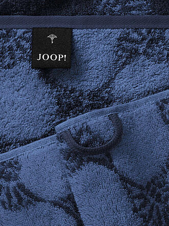 JOOP | Saunatuch Cornflower 80x200cm Navy | grau