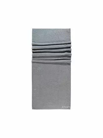 JOOP | Saunatuch Doubleface  80x200cm Silber | 