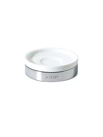 JOOP | Seifenschale Chromeline 11cm | silber