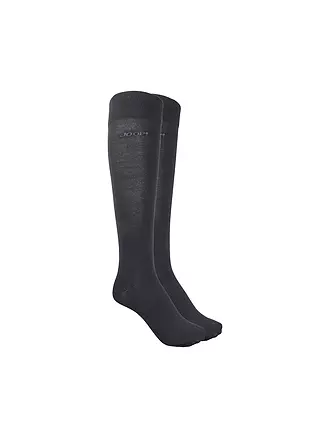 JOOP | Socken 2er Pkg. anthracite melange | dunkelblau