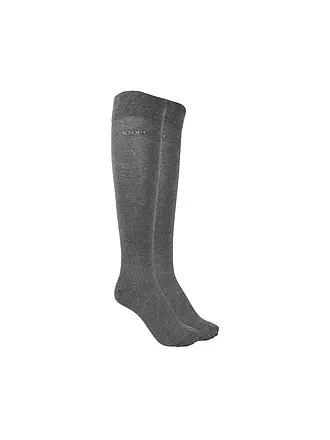 JOOP | Socken 2er Pkg. anthracite melange | dunkelblau