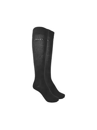 JOOP | Socken 2er Pkg. anthracite melange | schwarz