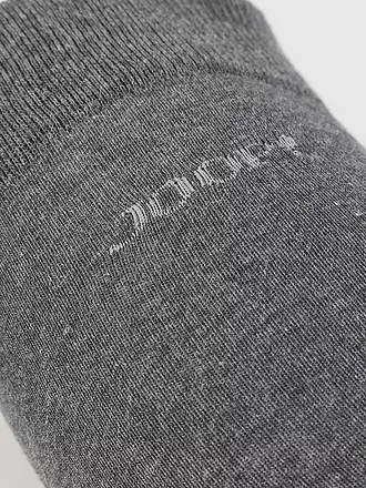 JOOP | Socken 2er Pkg. anthracite melange | dunkelblau