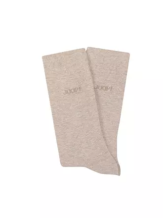 JOOP | Socken 2er Pkg. dark brown | beige