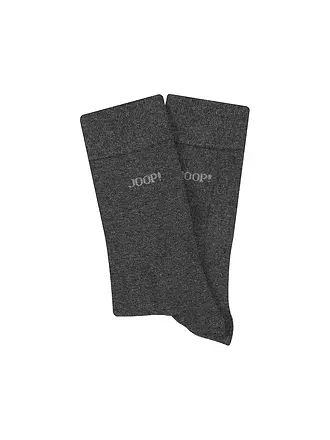 JOOP | Socken 2er Pkg. dark brown | grau