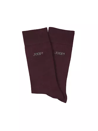 JOOP | Socken 2er Pkg. navy | dunkelrot