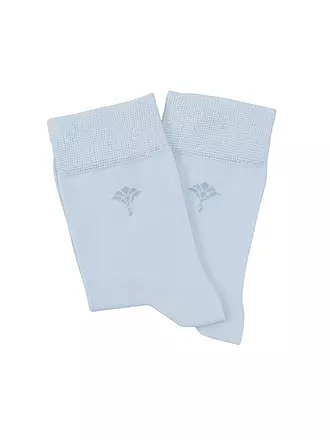 JOOP | Socken DAILY GLAM 2er Pkg. nature melange | hellblau