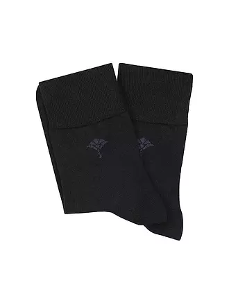 JOOP | Socken DAILY GLAM 2er Pkg. nature melange | dunkelblau