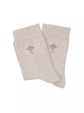JOOP | Socken DAILY GLAM 2er Pkg. nature melange | hellgrau