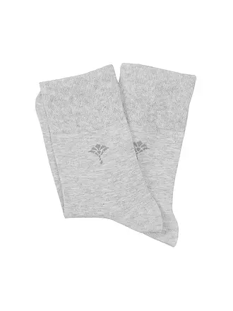 JOOP | Socken DAILY GLAM 2er Pkg. nature melange | hellgrau