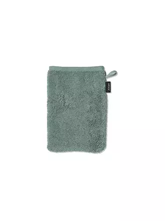 JOOP | Waschhandschuh Doubleface Pinie | dunkelblau