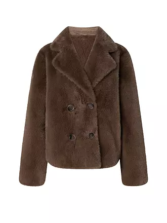 JOOP | Wendejacke in Felloptik ORSINA | braun