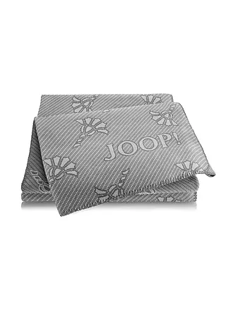 JOOP | Wohndecke 150x200cm ELITE Graphit | beige