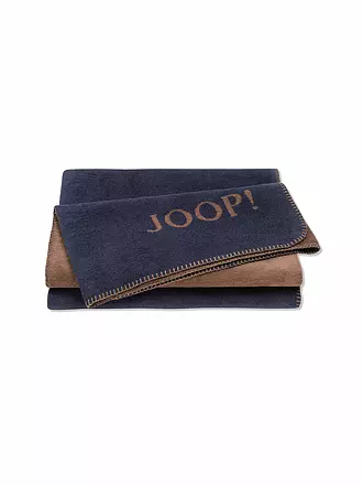 JOOP | Wohndecke 150x200cm graphit-grau | dunkelblau