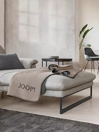 JOOP | Wohndecke 150x200cm graphit-grau | grau