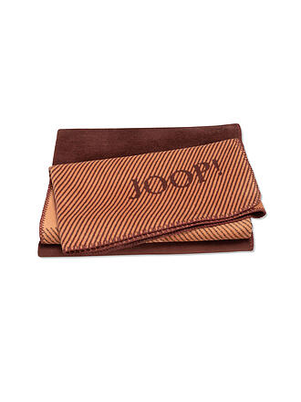 JOOP | Wohndecke DIMENSION Violet 150x200cm | orange