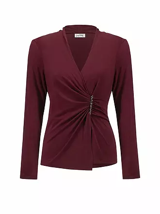 JOSEPH RIBKOFF | Langarmshirt | dunkelrot
